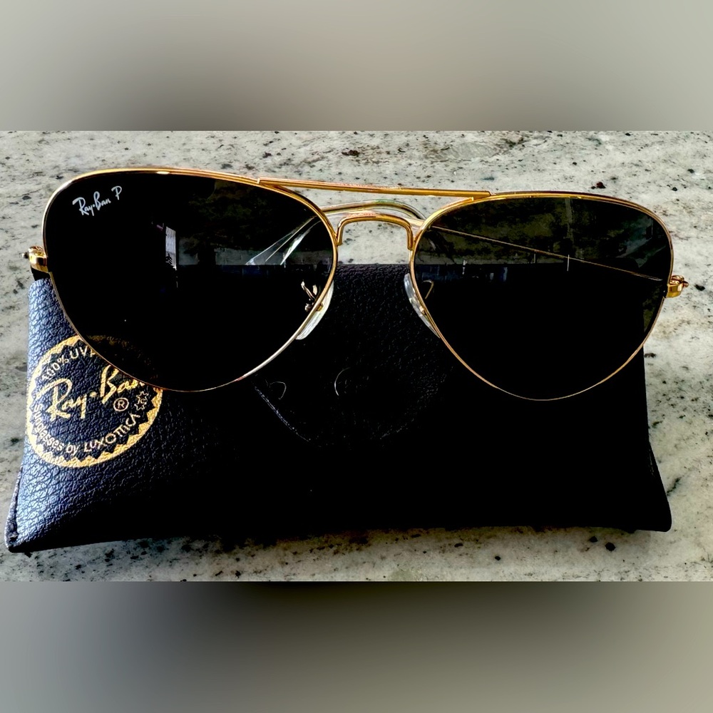 Ray Ban Aviator Classic (Polarized)